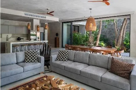 Villa Nah - Playacar Fase II Playa del Carmen México